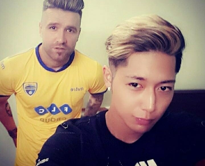 Vẻ điển trai của tân binh Nhật Bản vừa chuyển sang Sài Gòn FC - 4