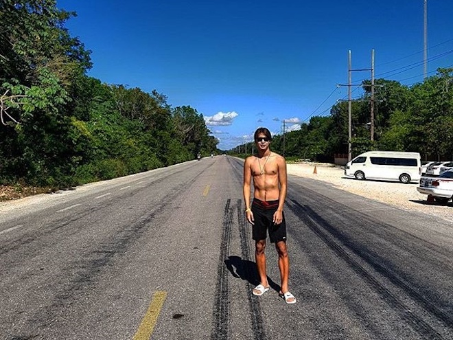 Vẻ điển trai của tân binh Nhật Bản vừa chuyển sang Sài Gòn FC - 7