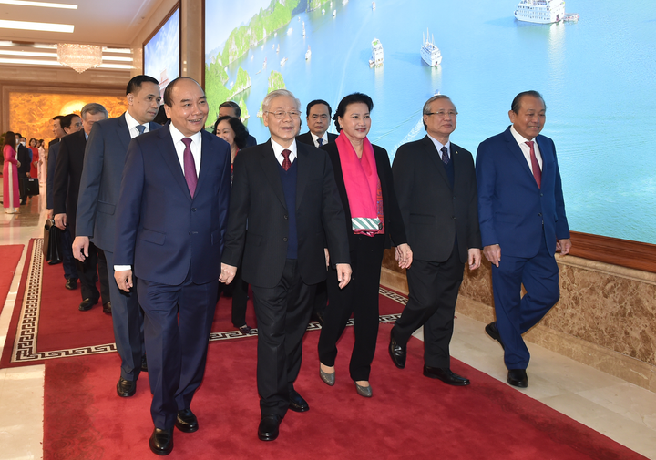 Tổng Bí thư: Cán bộ là công bộc của dân, hãy làm việc vì dân, vì đất nước - 2