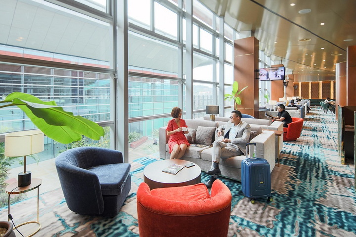 Vì sao phòng chờ thương gia tại sân bay Vân Đồn được vinh danh 'hàng đầu châu Á' - 12