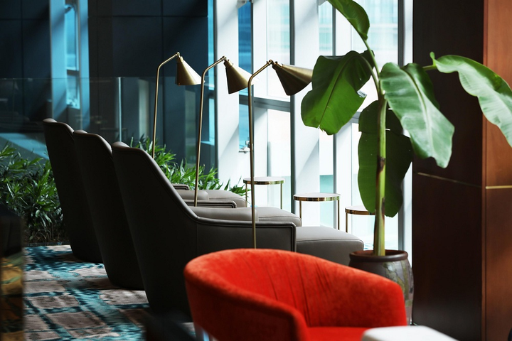 Vì sao phòng chờ thương gia tại sân bay Vân Đồn được vinh danh 'hàng đầu châu Á' - 4