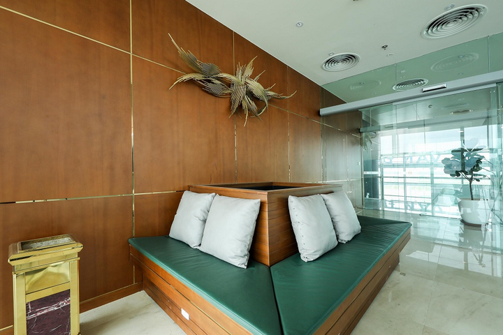 Vì sao phòng chờ thương gia tại sân bay Vân Đồn được vinh danh 'hàng đầu châu Á' - 8