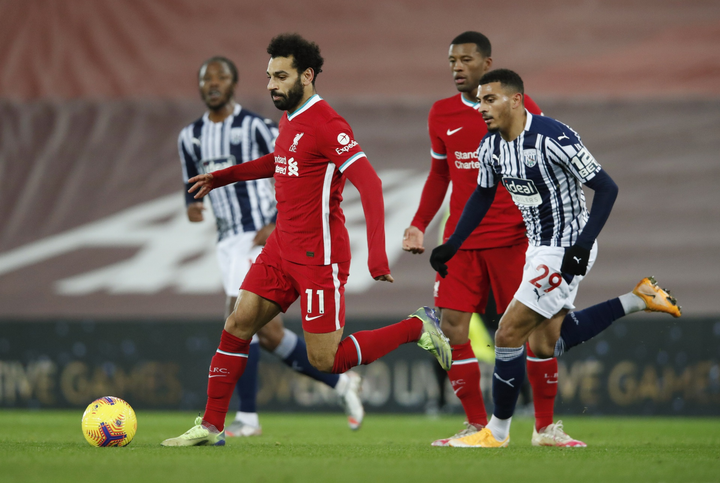 Kết quả Ngoại hạng Anh: Salah tịt ngòi, Liverpool lỡ cơ hội bứt tốp - 1