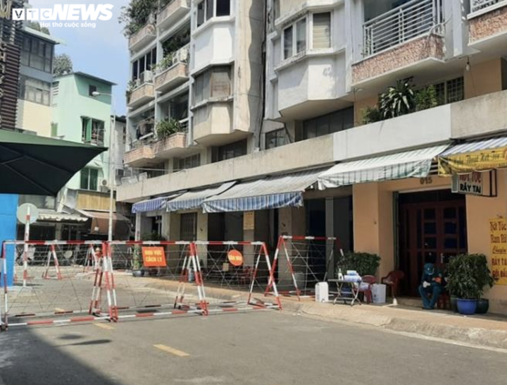 TP.HCM mất dấu một người đi cùng bệnh nhân 1440 - 1