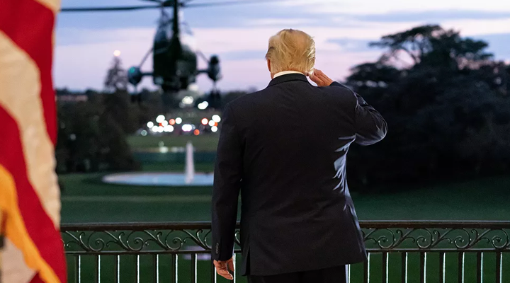 Kế hoạch 'trở lại Washington' của Trump vào ngày xác nhận chiến thắng của Biden - 1