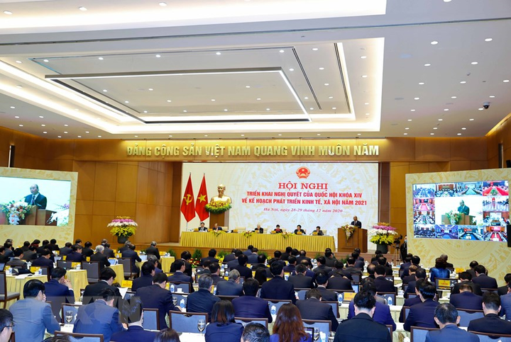 Ảnh: Tổng Bí thư, Chủ tịch nước dự Hội nghị Chính phủ với địa phương - 5