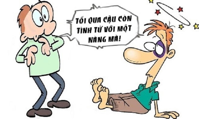 Vào viện vì vợ cũng đi đón giao thừa - 1