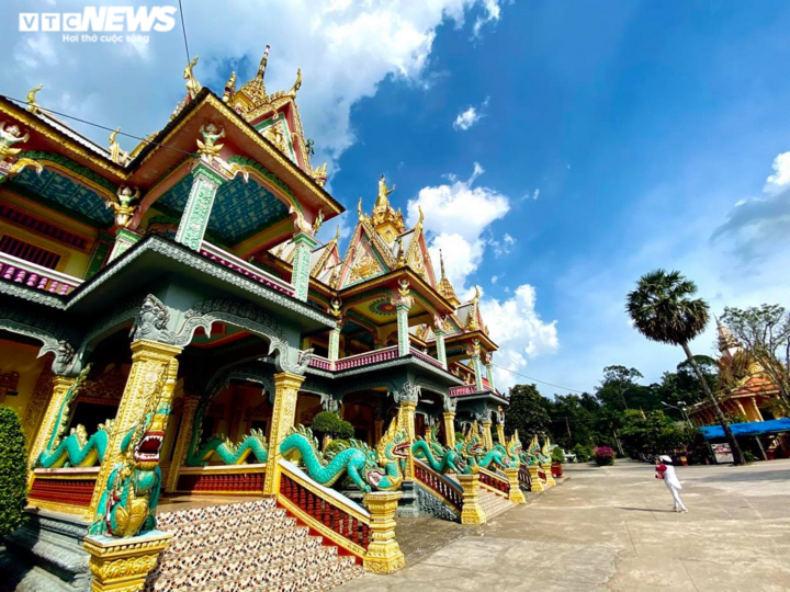 Chiêm ngưỡng tượng Phật nhập niết bàn lớn nhất Việt Nam sắp khánh thành - 11