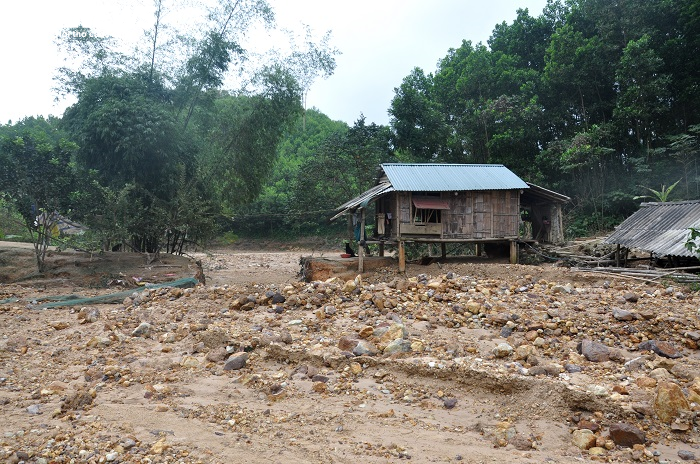 Ảnh: Hiện trường sự cố vỡ kênh tưới tiêu 4.300 tỷ đồng ở Thanh Hóa - 7