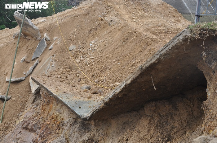 Ảnh: Hiện trường sự cố vỡ kênh tưới tiêu 4.300 tỷ đồng ở Thanh Hóa - 3