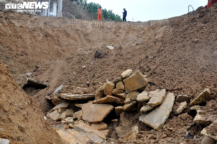 Ảnh: Hiện trường sự cố vỡ kênh tưới tiêu 4.300 tỷ đồng ở Thanh Hóa - 4