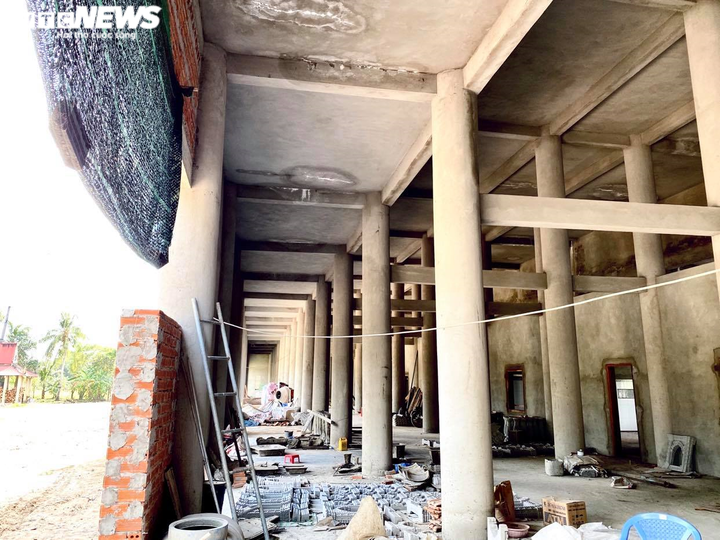 Chiêm ngưỡng tượng Phật nhập niết bàn lớn nhất Việt Nam sắp khánh thành - 7