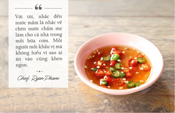 Nước chấm cá cơm 3 Miền – lựa chọn của Chef Ryan Phạm - 4