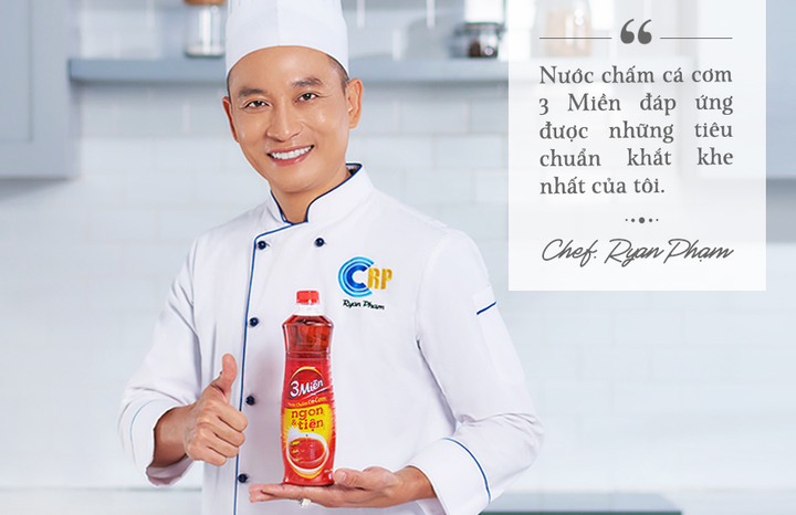 Nước chấm cá cơm 3 Miền – lựa chọn của Chef Ryan Phạm - 6