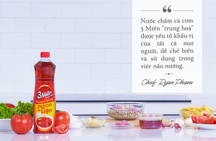 Nước chấm cá cơm 3 Miền – lựa chọn của Chef Ryan Phạm - 7