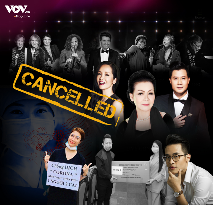 Nhạc Việt 2020: Loạt show hoãn, hủy, nhạc COVID-19 lên ngôi - 2