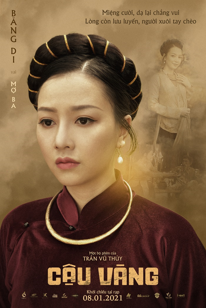 Hé lộ tạo hình của dàn diễn viên trong phim 'Cậu Vàng' - 7