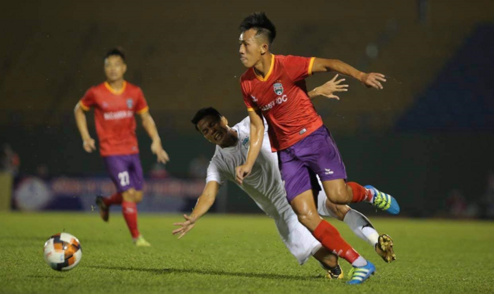 HAGL thua đậm B.Bình Dương của HLV Phan Thanh Hùng - 1