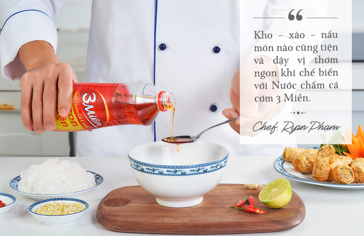Nước chấm cá cơm 3 Miền – lựa chọn của Chef Ryan Phạm - 2