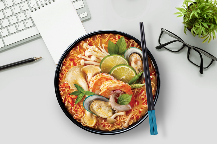 Khám phá nguyên liệu tươi cao cấp trong loại mì đang chinh phục giới trẻ - 2