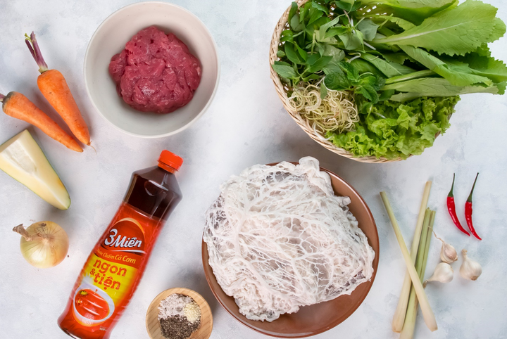 Helen’s Recipes bật mí công thức làm món bò nướng mỡ chài 'thần thánh' - 2