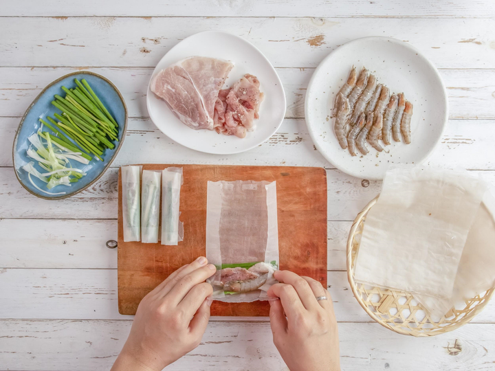 Helen’s Recipes mách cách làm ram cuốn cải ngon cho bữa cơm gia đình - 3