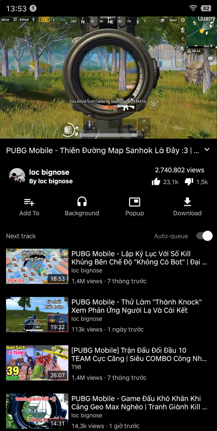 Xem Youtube mượt mà hơn với ứng dụng Vanced Tuber - 3