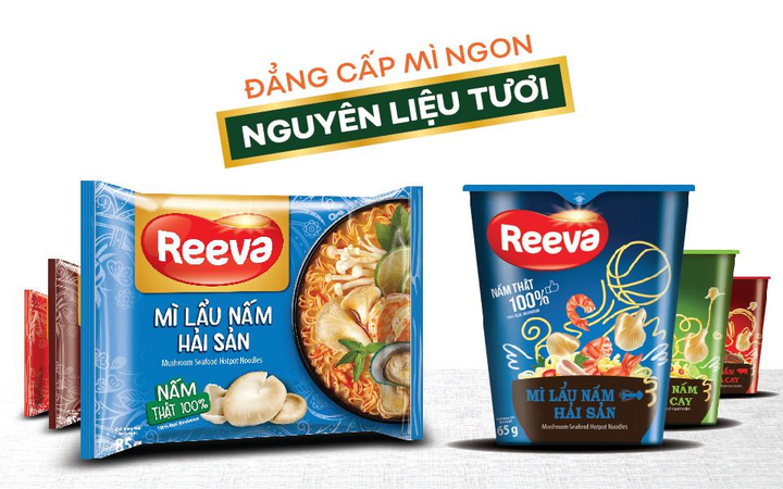 Mì Reeva với nấm bào ngư tươi cho trải nghiệm ăn mì cực chất - 4