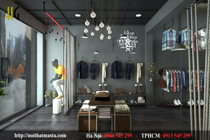 Thiết kế showroom thời trang - Nâng tầm đẳng cấp thương hiệu - 5