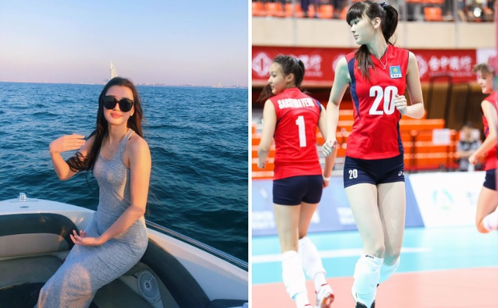 Chiêm ngưỡng nhan sắc nữ thần bóng chuyền châu Á - 5