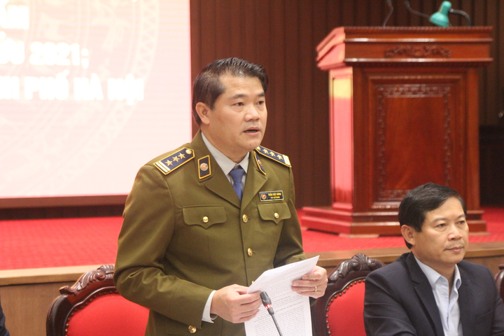 Cục QLTT Hà Nội: Cần ra văn bản hướng dẫn phân biệt đào rừng với đào phố - 1