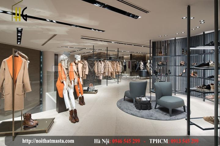 Thiết kế showroom thời trang - Nâng tầm đẳng cấp thương hiệu - 3