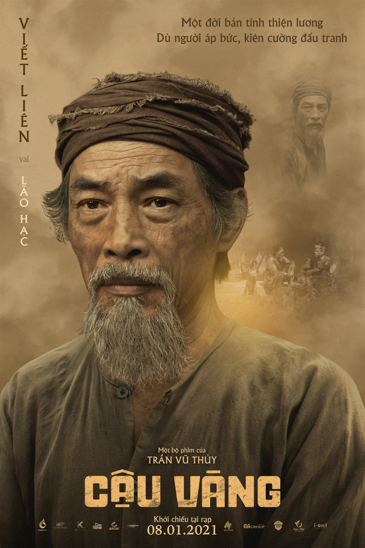 Hé lộ tạo hình của dàn diễn viên trong phim 'Cậu Vàng' - 2