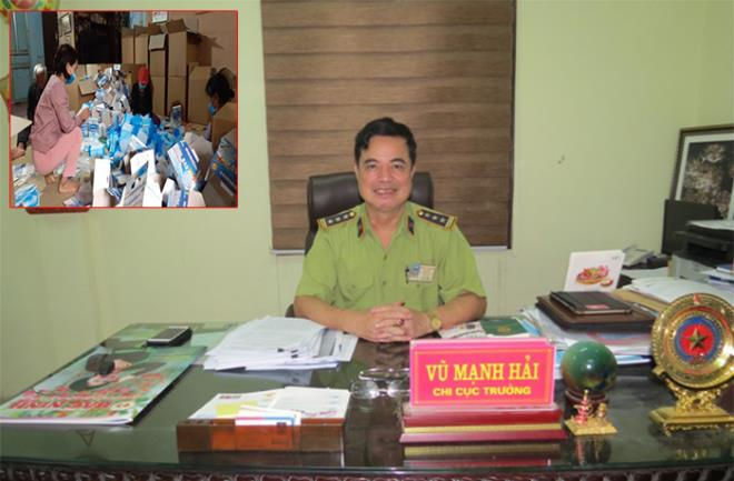 Quyền Cục trưởng Cục quản lý thị trường Bắc Ninh bị kỷ luật - 1