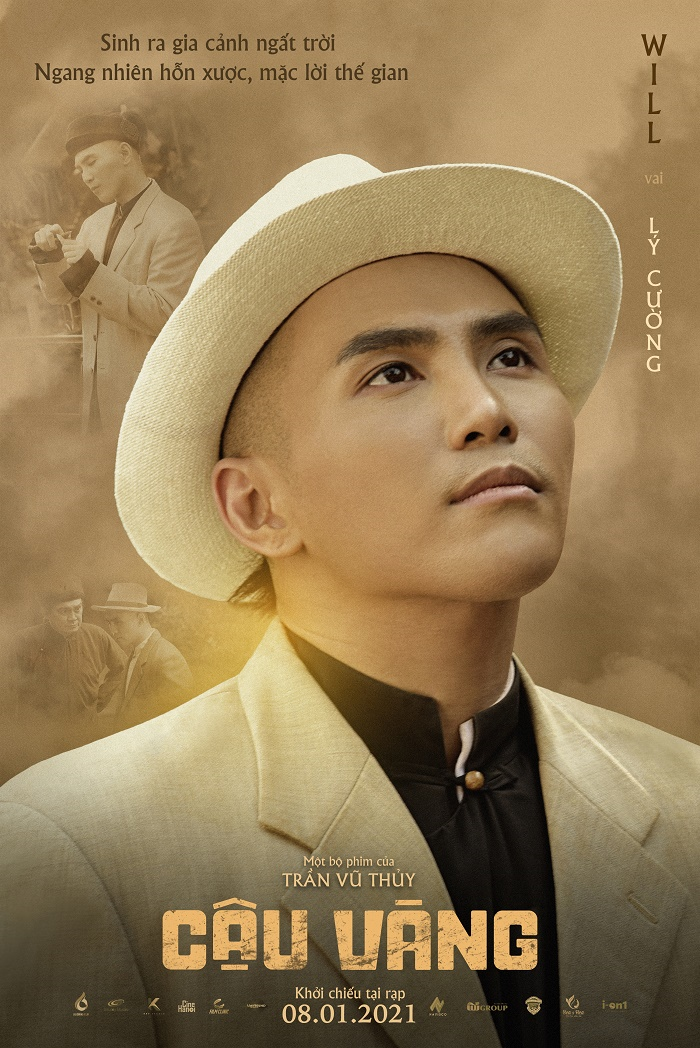 Hé lộ tạo hình của dàn diễn viên trong phim 'Cậu Vàng' - 4