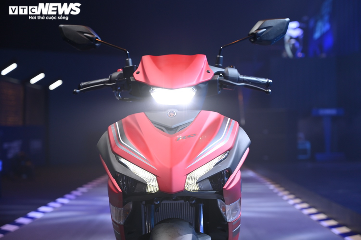 Ảnh: Cận cảnh 'siêu phẩm' Yamaha Exciter 155 VVA vừa ra mắt tại Việt Nam - 5