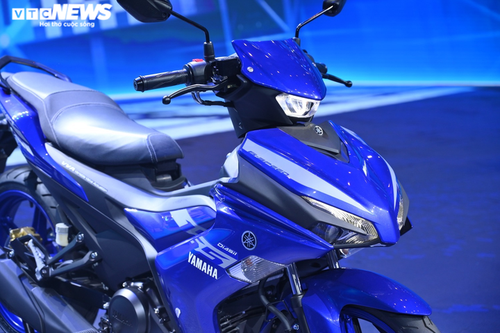 Ảnh: Cận cảnh 'siêu phẩm' Yamaha Exciter 155 VVA vừa ra mắt tại Việt Nam - 4