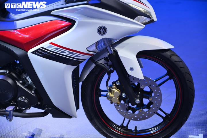 Ảnh: Cận cảnh 'siêu phẩm' Yamaha Exciter 155 VVA vừa ra mắt tại Việt Nam - 12