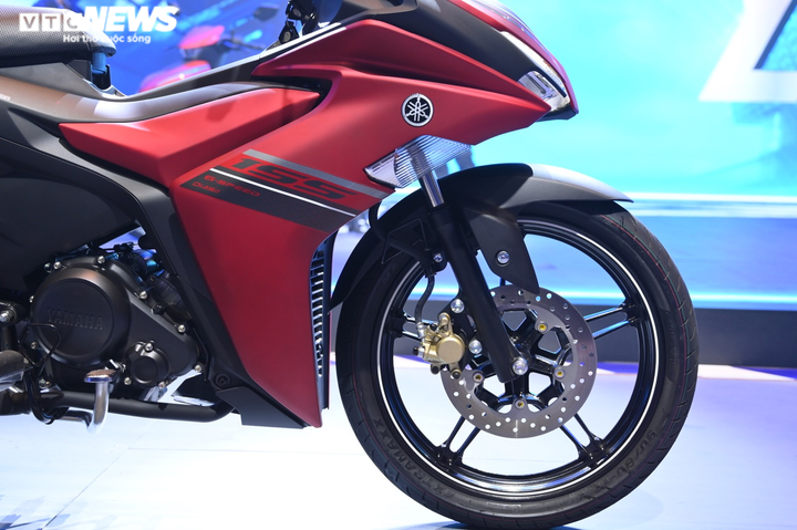 Ảnh: Cận cảnh 'siêu phẩm' Yamaha Exciter 155 VVA vừa ra mắt tại Việt Nam - 9