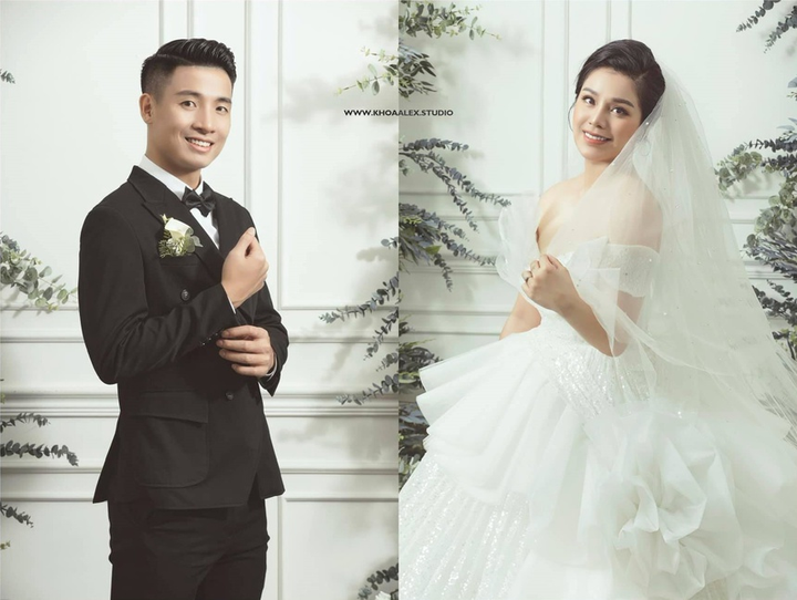Bùi Tiến Dũng khoe ảnh cưới bên cô dâu Khánh Linh xinh đẹp - 5