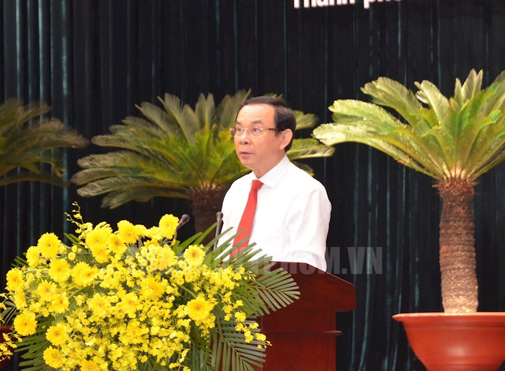 Bí thư Nguyễn Văn Nên nói về điều chỉnh quy hoạch chung TP.HCM đến năm 2040 - 1
