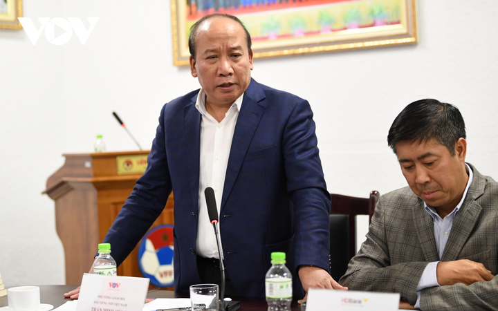 VOV, VFF và HDBank quyết tâm giúp Futsal Việt Nam vươn tầm thế giới - 4