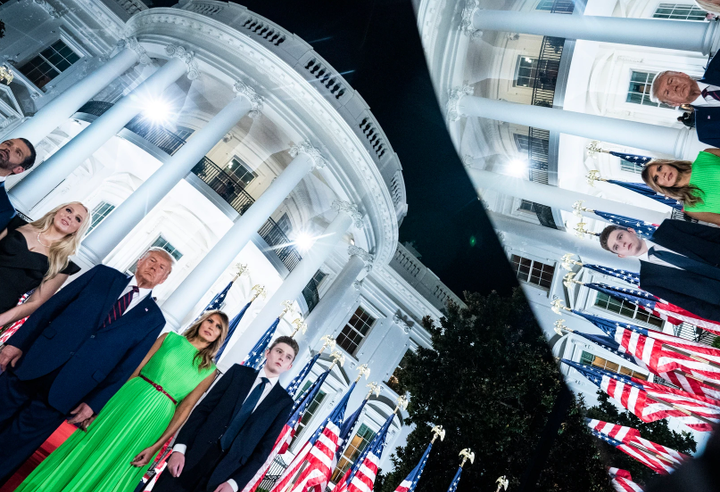 Năm 2020 của Tổng thống Donald Trump qua những bức ảnh - 7