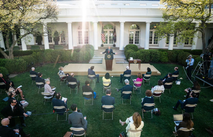 Năm 2020 của Tổng thống Donald Trump qua những bức ảnh - 4