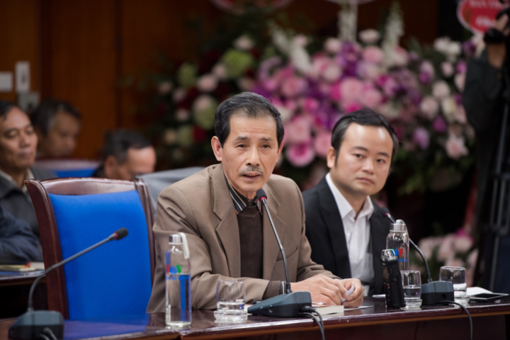 PGS.TS Nguyễn Thế Kỷ ra mắt tiểu thuyết 'Hừng đông' - 5