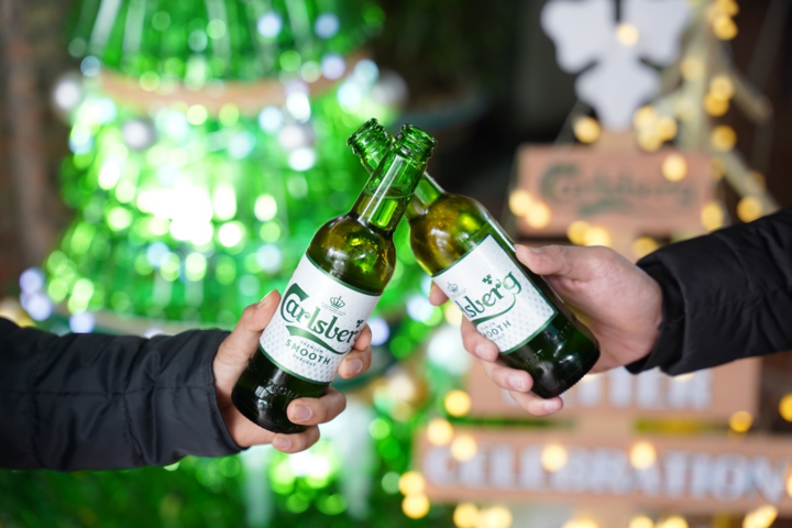 Tận hưởng trọn vẹn mùa lễ hội cùng Carlsberg - 1
