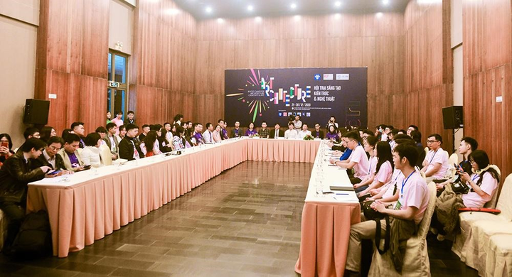 Hội trại lớn dành cho sinh viên ngành kiến trúc và nghệ thuật thỏa sức sáng tạo - 2