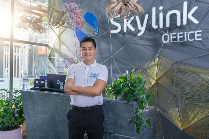 CEO Skylink Group: Tuổi trẻ là một lợi thế - 1