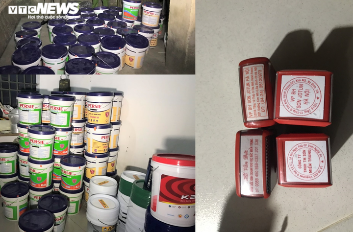 Chiêu trò biến sơn giả thành sơn thương hiệu, thu lợi bất chính 500 triệu đồng - 2