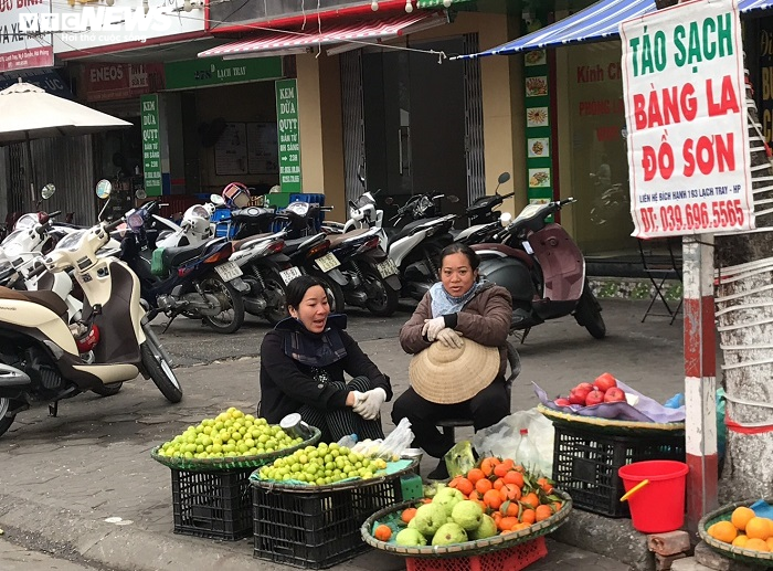 Đặc sản táo muối Hải Phòng 'cháy hàng', dân thu cả trăm triệu - 13